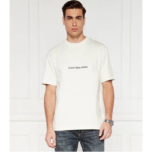 Calvin Klein Jeans Tričko LOGO TEE | Loose fit 51161694