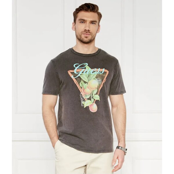 GUESS Tričko PARADISE | Regular Fit 51138637