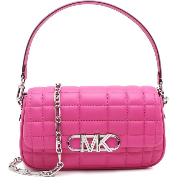 Michael Kors Kožená kabelka na rameno SHLDR 51138647