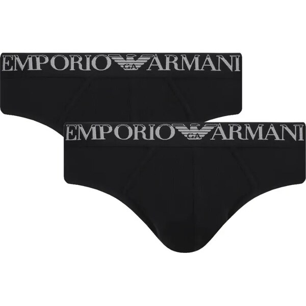 Emporio Armani Slipy 2-balenie 51134790
