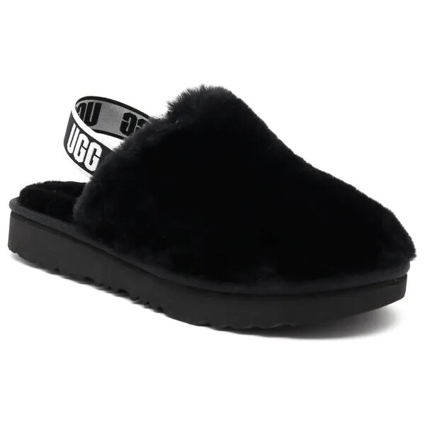 UGG Kožené domáca obuv K FLUFF YEAH CLOG 37561344