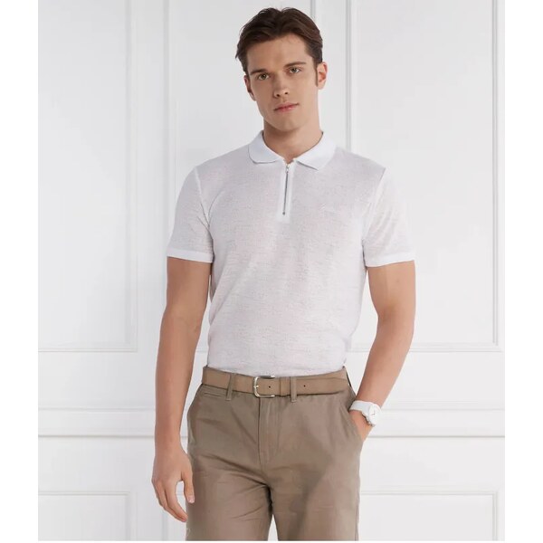 GUESS Polo tričko gauze | Slim Fit 51134794