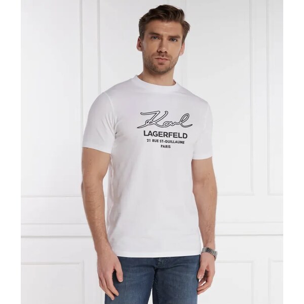 Karl Lagerfeld Tričko | Regular Fit 51134832