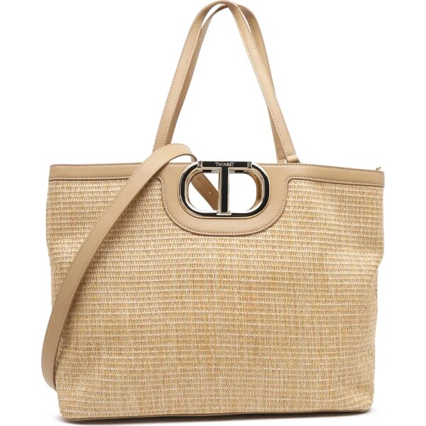 TWINSET Shopper kabelka Lila 51090835