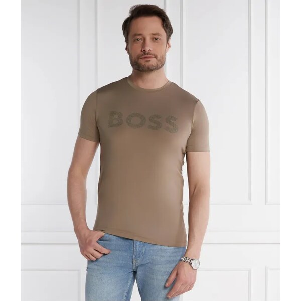 BOSS GREEN Tričko Tee Active | Slim Fit | stretch 60987660