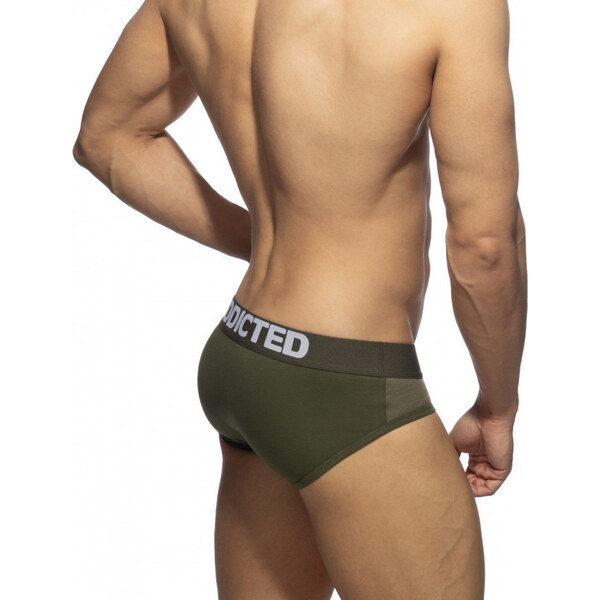 Pánske slipy Addicted FLAME zelené (AD2207-12) 66111900