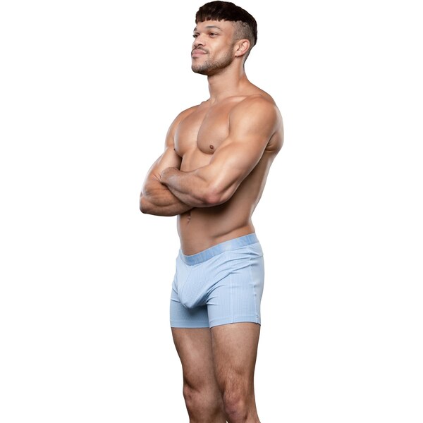 Pánske boxerky Andrew Christian modré MESH GYM (93636-PWBL) 66111910