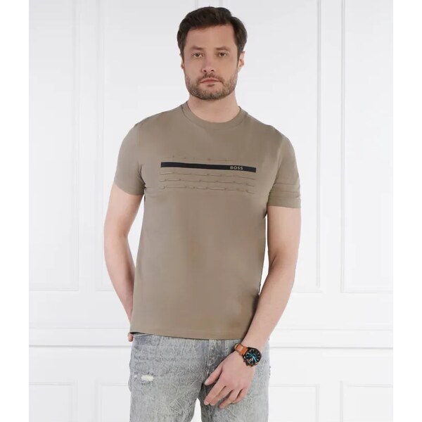 BOSS GREEN Tričko Tee 4 | Regular Fit | stretch 51085040