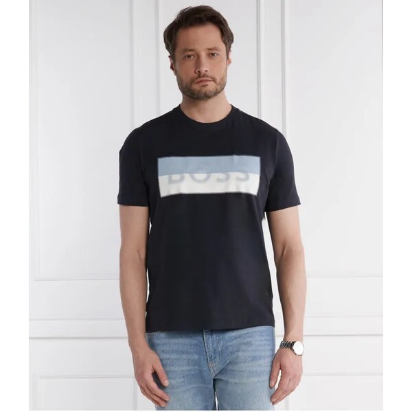 BOSS GREEN Tričko tee-9 | Regular Fit | stretch 51085037