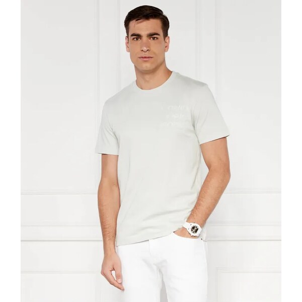 Calvin Klein Jeans Tričko DIFFUSED STACKED | Regular Fit 51085018