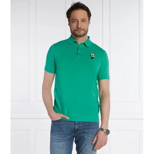 Karl Lagerfeld Polo tričko | Regular Fit 51085064