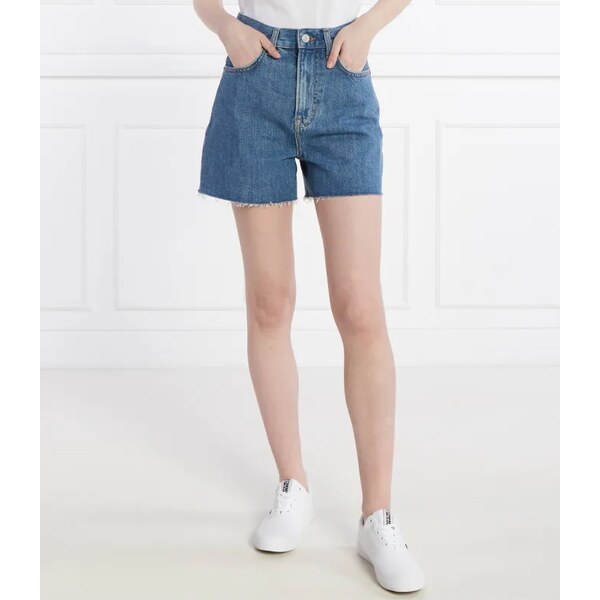 Tommy Jeans Džínsové šortky BH0034 | Mom Fit 51085104