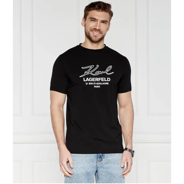 Karl Lagerfeld Tričko | Regular Fit 51066368