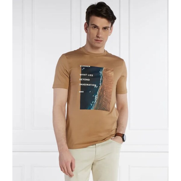 BOSS BLACK Tričko TIburt | Regular Fit 51066385