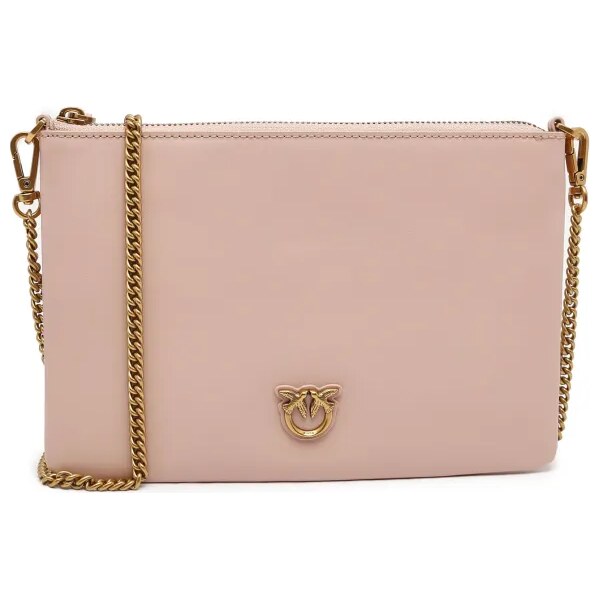 Pinko Listová kabelka FLAT CLASSIC VITELLO SETA 37381754