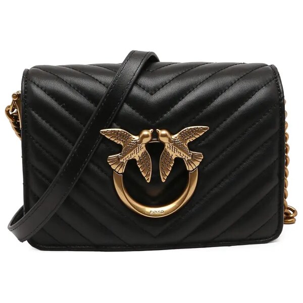 Pinko Kabelka na rameno LOVE CLICK MINI SHEEP NAPPA CH 37381745