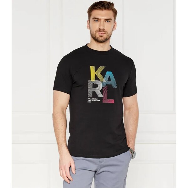 Karl Lagerfeld Tričko | Regular Fit 51061418