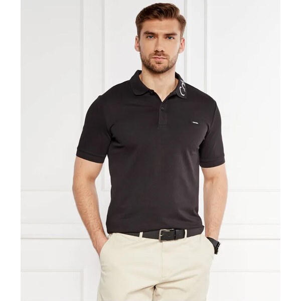 Calvin Klein Polo tričko Pique Embroid | Slim Fit 51061426
