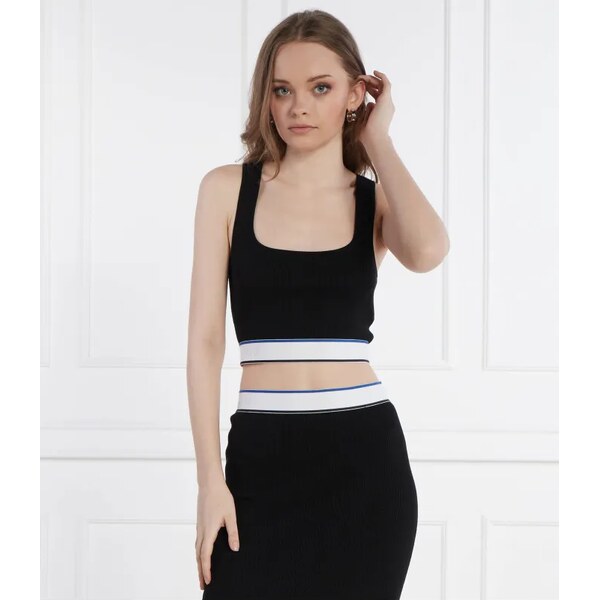 Hugo Blue Top SAFORMA_B | Slim Fit 51046042