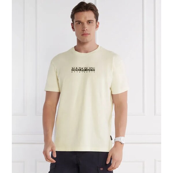Napapijri Tričko S-BOX SS 4 | Regular Fit 51061512