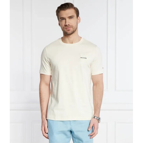 Tommy Hilfiger Tričko BOUCLE H EMBRO | Regular Fit 51031924