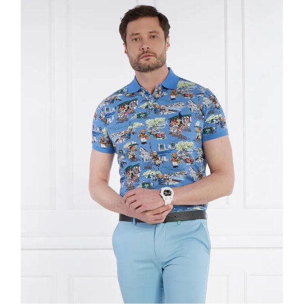 POLO RALPH LAUREN Polo tričko PARIS BEAR | Slim Fit 51032056