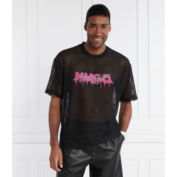 HUGO Tričko dstaros | Oversize fit 51032105