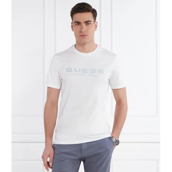 GUESS Tričko | Slim Fit | stretch 51032093