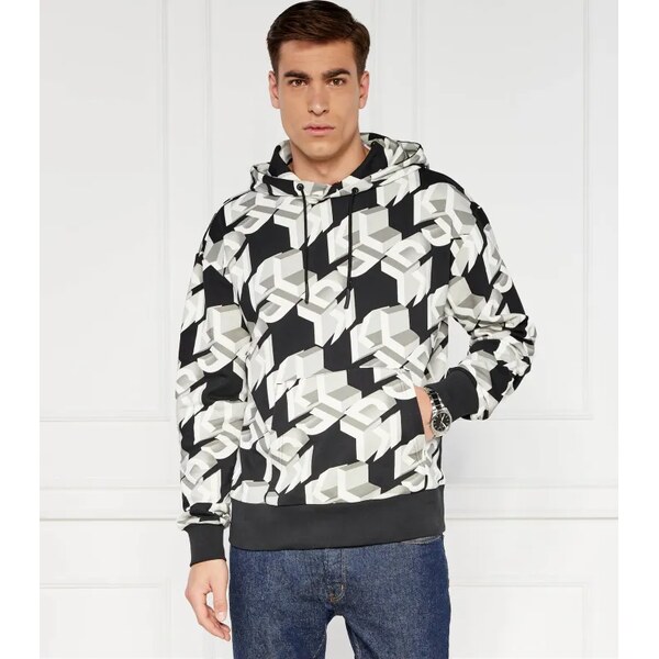 Karl Lagerfeld Jeans Mikina | Relaxed fit 51018837