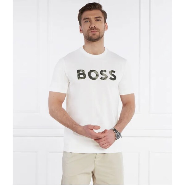 BOSS BLACK Tričko Thompson | Regular Fit 50991753