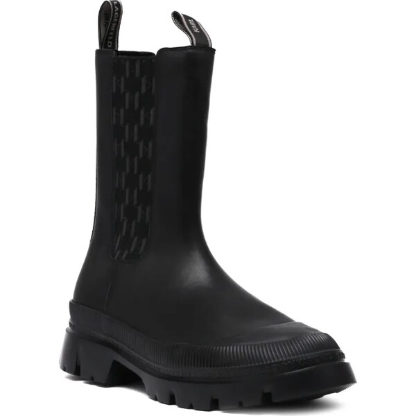 Karl Lagerfeld Kožené jazdecké topánky 37201093