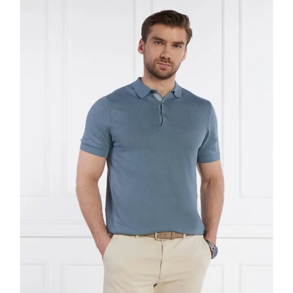 Windsor Ľanové polo tričko 13 Lindo-PB | Regular Fit 50989839
