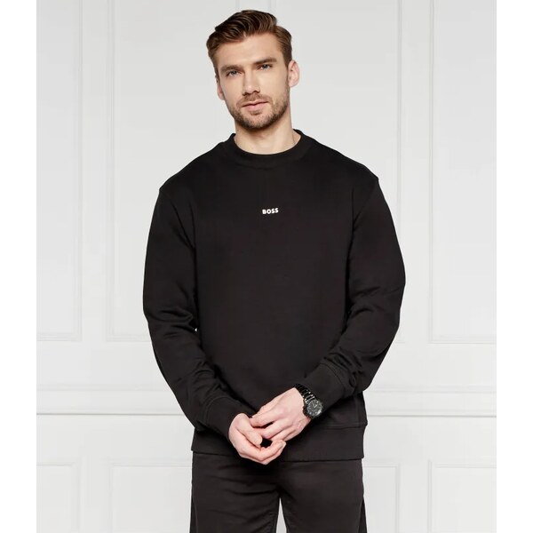 BOSS ORANGE Mikina WeSmallcrew | Comfort fit 50977766