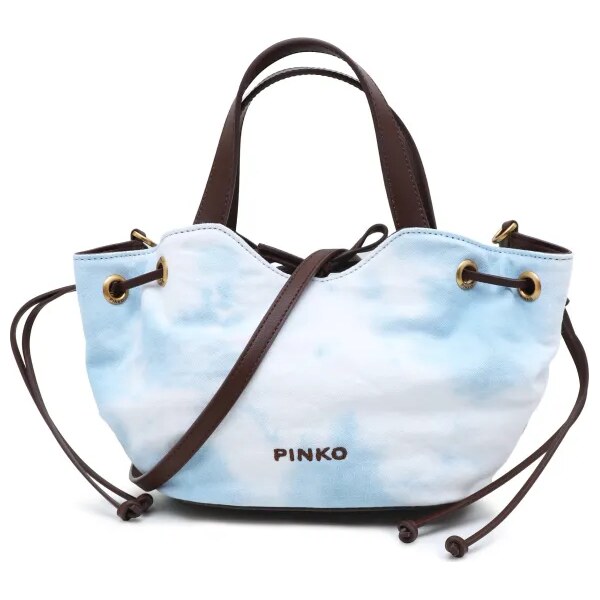 Pinko Shopper kabelka PAGODA | s prímesou kože 50989853