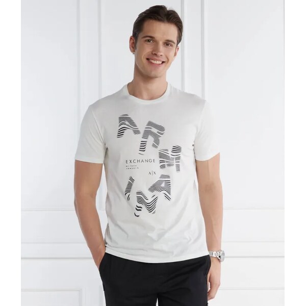 Armani Exchange Tričko | Regular Fit 50922145