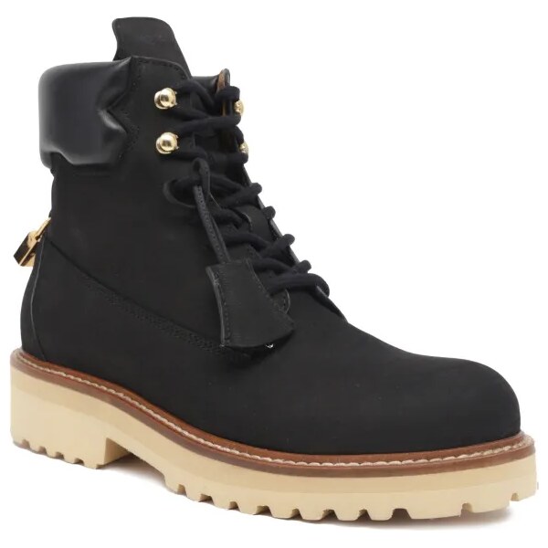 Buscemi Kožené šnurovacie topánky Site 37177055