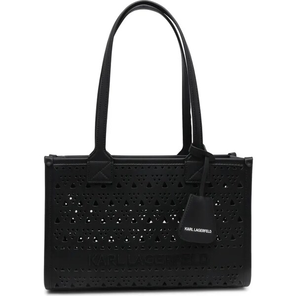 Karl Lagerfeld Kožený kufrík 50914700