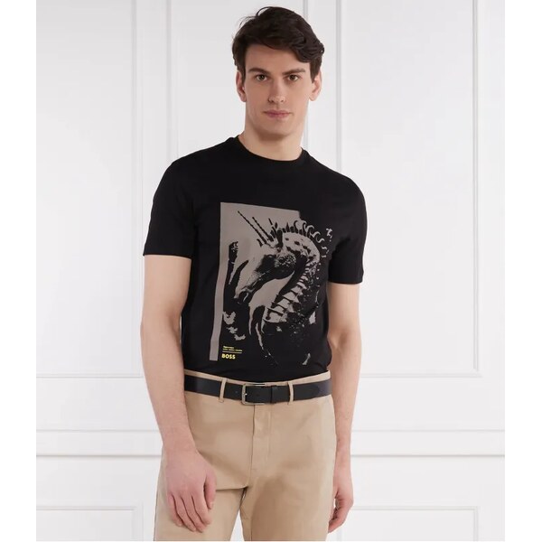 BOSS ORANGE Tričko Te_Sea_horse | Regular Fit 50910481