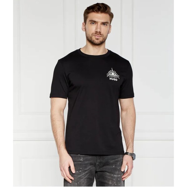 HUGO Tričko Dedico | Regular Fit 50901682