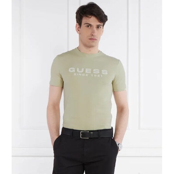 GUESS Tričko | Slim Fit | stretch 50895216