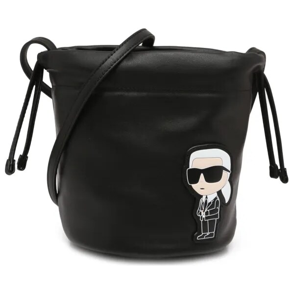 Karl Lagerfeld Kožený vak na chrbát k/ikonik 2.0 37160838