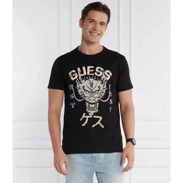 GUESS Tričko DRAGON | Regular Fit 50885161
