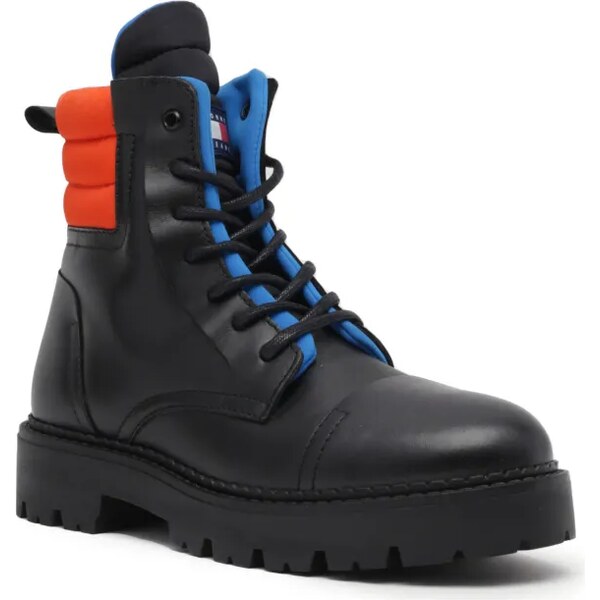 Tommy Jeans Kožené topánky PADDED 37137568