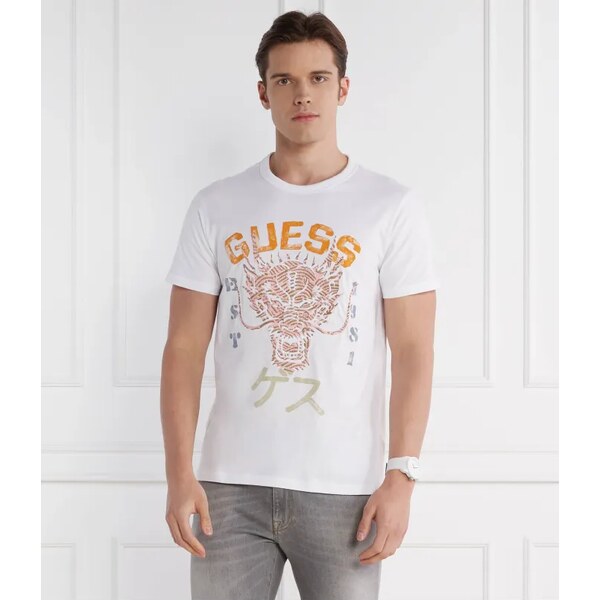 GUESS Tričko DRAGON | Regular Fit 50882501