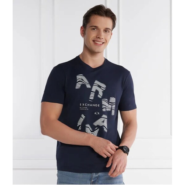Armani Exchange Tričko | Regular Fit 50867568