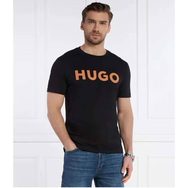 HUGO Tričko Dulivio | Regular Fit 50867573