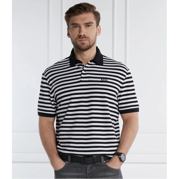 BOSS ORANGE Polo tričko PalesStripe | Regular Fit 50867580