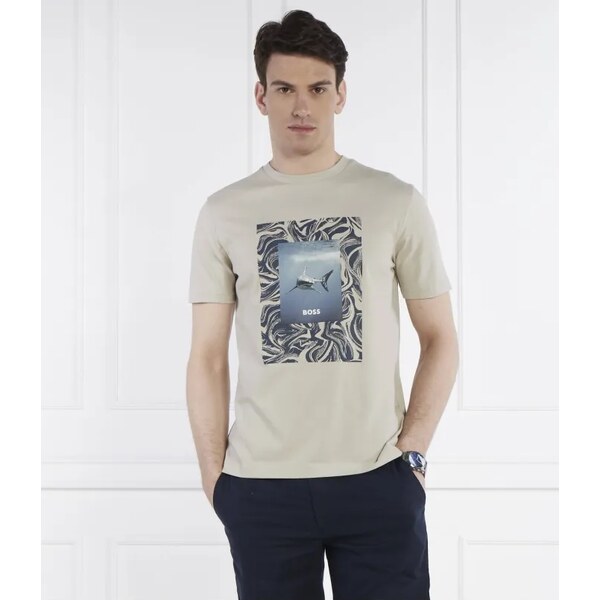 BOSS ORANGE Tričko Te_Tucan | Regular Fit 50865005