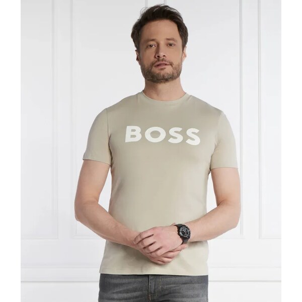 BOSS ORANGE Tričko Thinking | Regular Fit 50865006