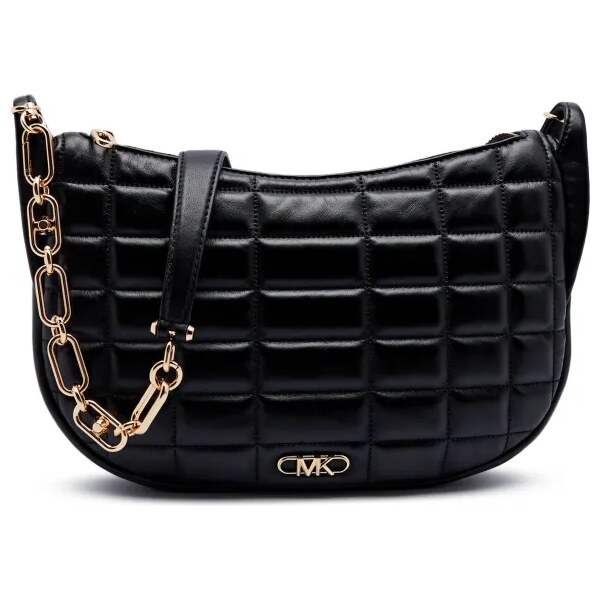 Michael Kors Kožená kabelka na rameno Kendall 50865043